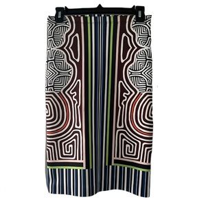 Clover Canyon multicolor pencil skirt in size small